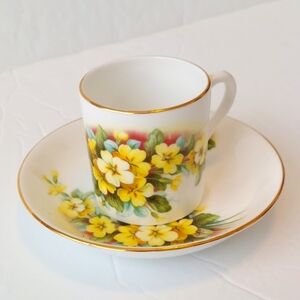 Royal Crafton Demitasse Cup & Saucer
